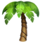 Palm Tree emoji on Apple